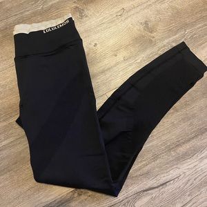 SOLD Lululemon Compression Leggings